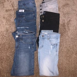 Girls size 8 jeans